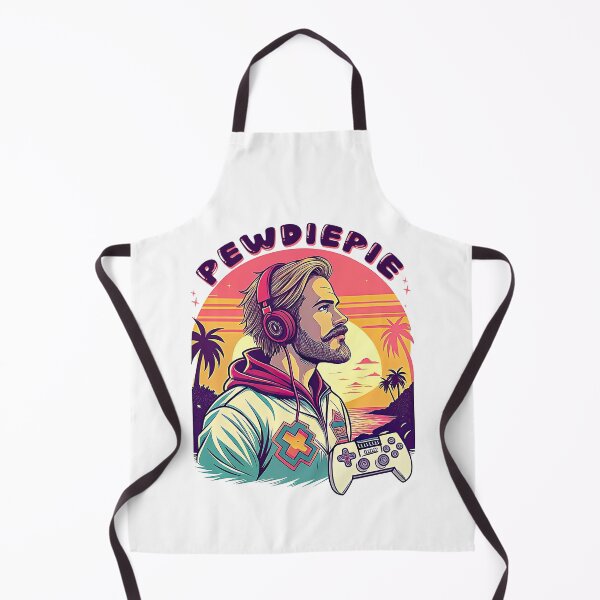 Item preview, Pewdiepie Retro Pop Art designed and sold by graphic-genie.