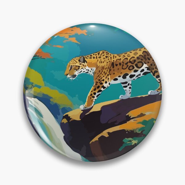 Item preview, The agile and elegant Jaguar. designed and sold by Whose-sweat.