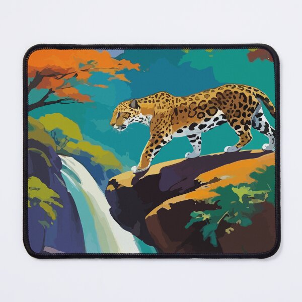 Item preview, The agile and elegant Jaguar. designed and sold by Whose-sweat.