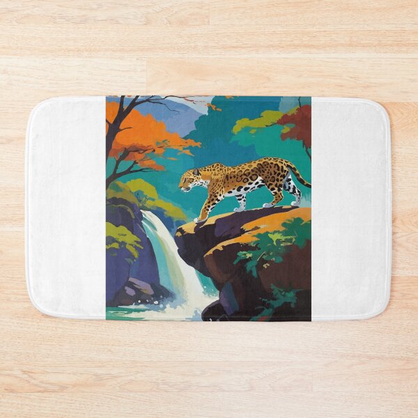 Item preview, The agile and elegant Jaguar. designed and sold by Whose-sweat.