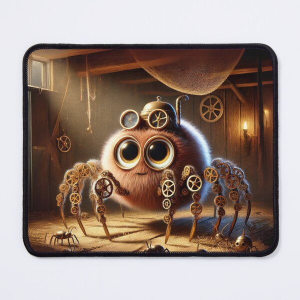 Item preview, Steampunk Hobo Spider designed and sold by Sillytoe.