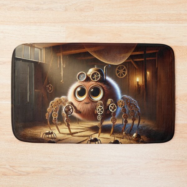 Item preview, Steampunk Hobo Spider designed and sold by Sillytoe.