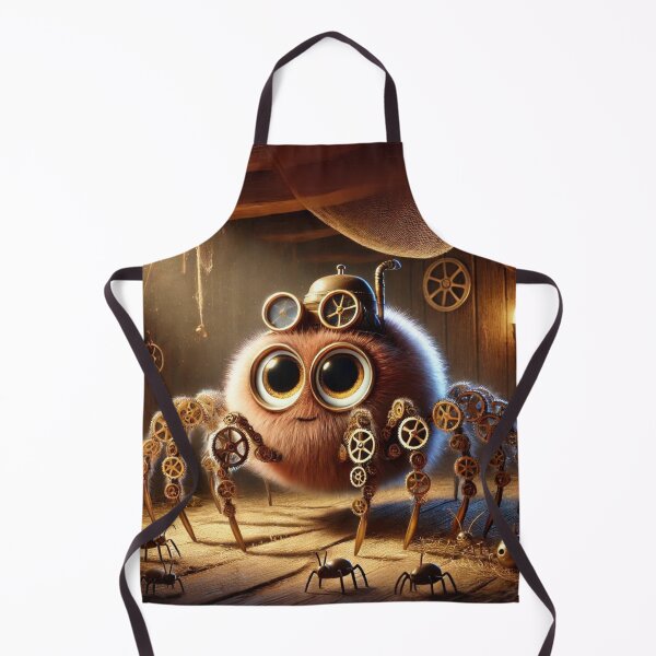 Item preview, Steampunk Hobo Spider designed and sold by Sillytoe.