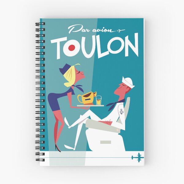 Artikelvorschau, Plakat von „Par Avion ... Toulon“ entworfen und verkauft von GAGodel.