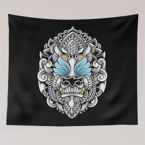 Item preview, Ornate Baboon designed and sold by GODZILLARGE.
