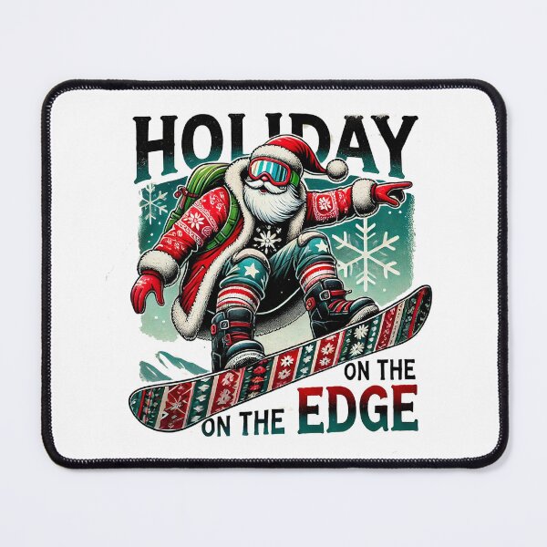 Item preview, „Snow Much Fun with Santa” designed and sold by TEEVO Pop Art .