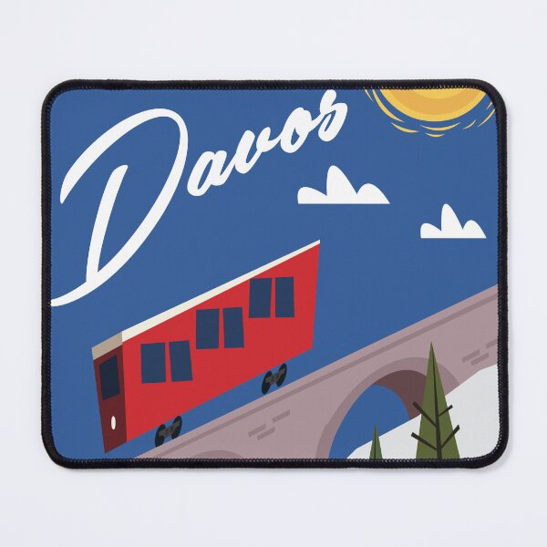 Item preview, Davos poster designed and sold by GAGodel.
