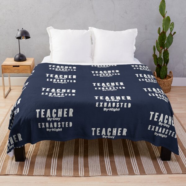 Item preview, Teacher by Day Exhausted by Night designed and sold by MargLandmeter.