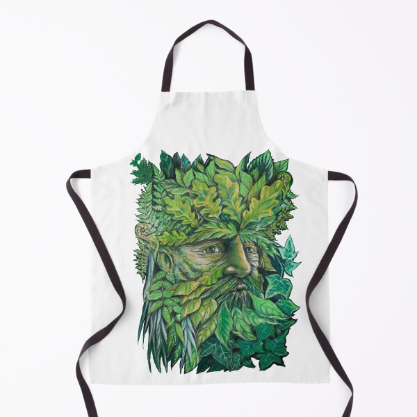 Item preview,  The Green Man pastel drawing designed and sold by TraceyEvansArt.