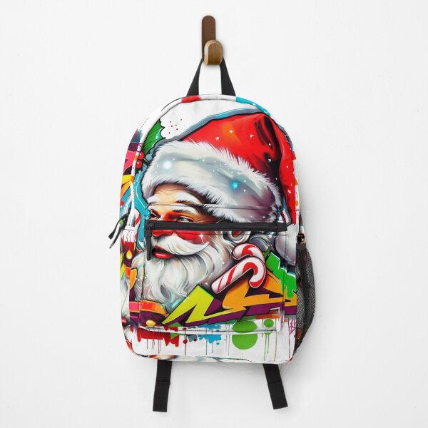 Item preview, Street Art Santa designed and sold by Smile More Art Store ⭐️⭐️⭐️⭐️⭐️.