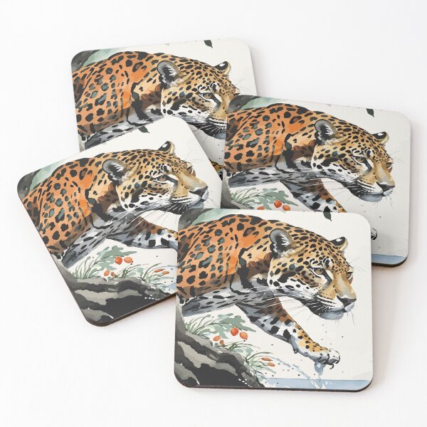 Item preview, The agile and elegant Jaguar. designed and sold by Whose-sweat.