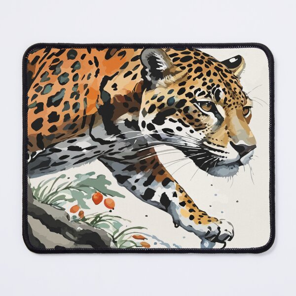 Item preview, The agile and elegant Jaguar. designed and sold by Whose-sweat.