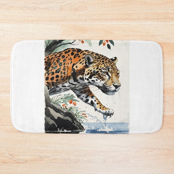 Item preview, The agile and elegant Jaguar. designed and sold by Whose-sweat.