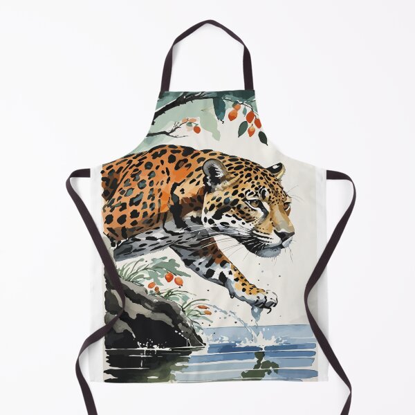 Item preview, The agile and elegant Jaguar. designed and sold by Whose-sweat.
