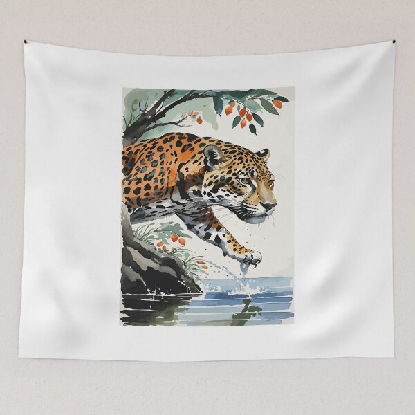 Item preview, The agile and elegant Jaguar. designed and sold by Whose-sweat.