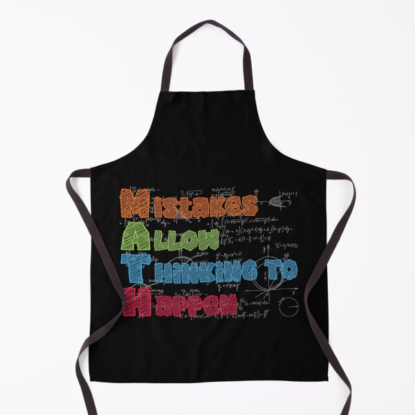 Item preview, Funny MATH Mistakes Allow Thinking To Happen School Math Teacher designed and sold by 07Art.