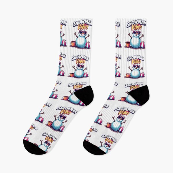 Item preview, Snowman Vibes designed and sold by yoyola999.