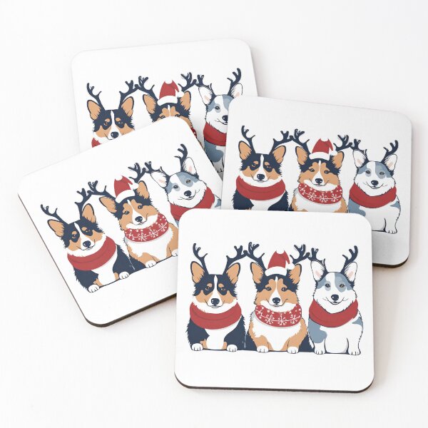 Item preview, Festive Cardigan Welsh Corgi – Christmas Pattern designed and sold by GoodyPaws.