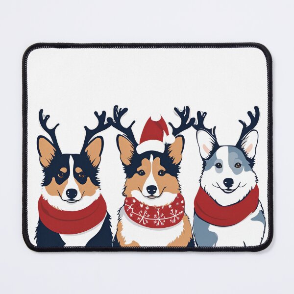 Item preview, Festive Cardigan Welsh Corgi – Christmas Pattern designed and sold by GoodyPaws.