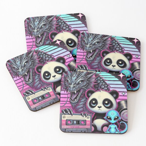 Item preview, Galactic Legends: Panda, Alien & Dragon designed and sold by AnuphongCH2020.