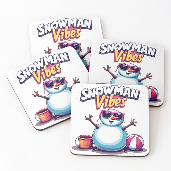 Item preview, Snowman Vibes designed and sold by yoyola999.