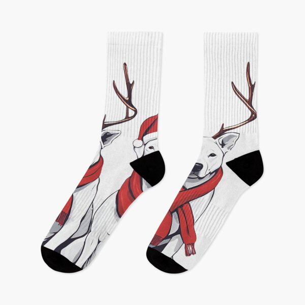 Item preview, Festive Dogo Argentino – Christmas Pattern designed and sold by GoodyPaws.