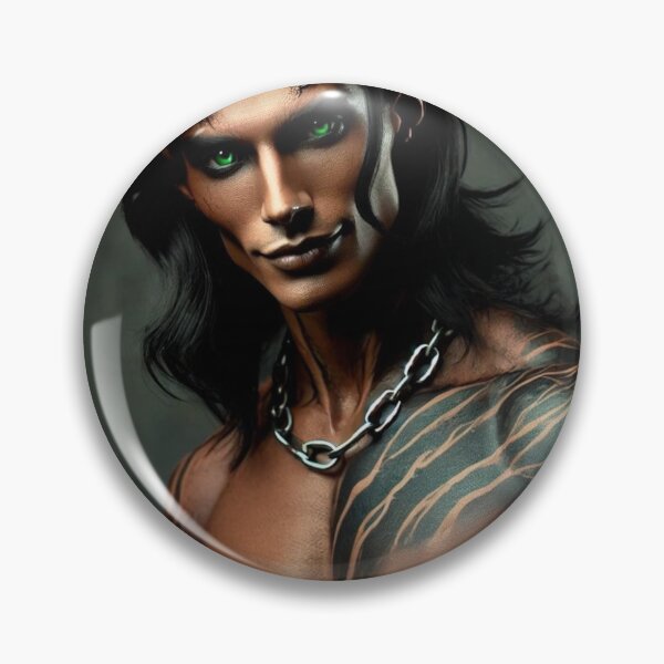 Item preview, The Chained Demon on Heathen Island designed and sold by doramoredesigns.