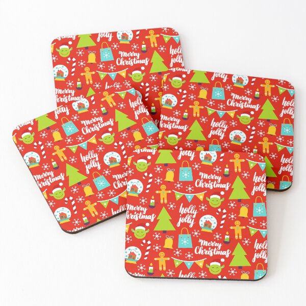 Item preview, Merry Christmas Seamless Pattern designed and sold by camostore23.