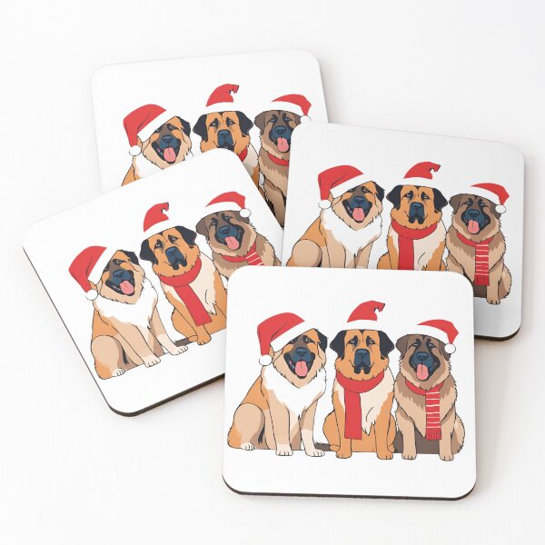 Item preview, Festive Leonberger – Christmas Pattern designed and sold by GoodyPaws.