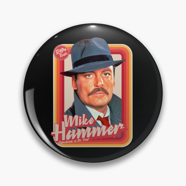 Item preview, Mike Hammer - Detectives TV designed and sold by ARKIRA - 100% authentic designs of the highest quality..