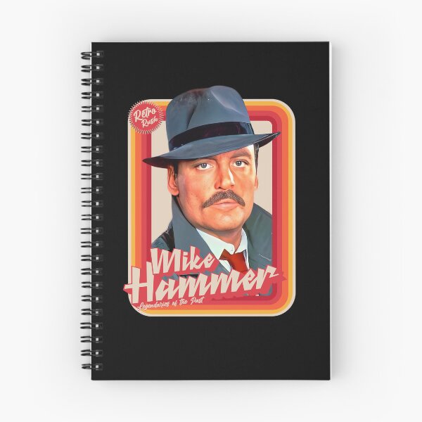 Item preview, Mike Hammer - Detectives TV designed and sold by ARKIRA - 100% authentic designs of the highest quality..