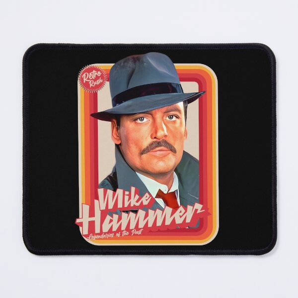 Item preview, Mike Hammer - Detectives TV designed and sold by ARKIRA - 100% authentic designs of the highest quality..