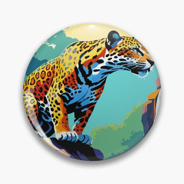 Item preview, The agile and elegant Jaguar. designed and sold by Whose-sweat.