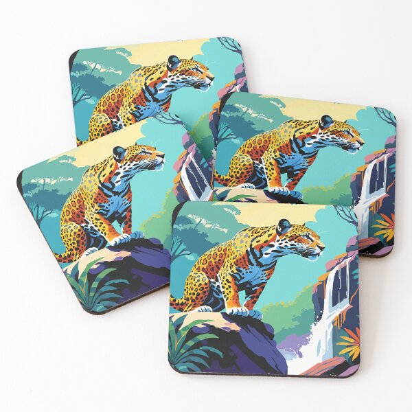 Item preview, The agile and elegant Jaguar. designed and sold by Whose-sweat.