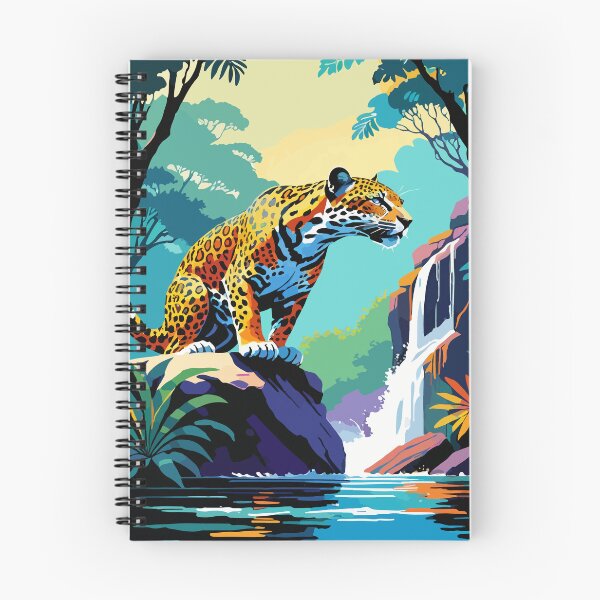 Item preview, The agile and elegant Jaguar. designed and sold by Whose-sweat.
