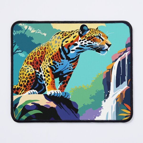 Item preview, The agile and elegant Jaguar. designed and sold by Whose-sweat.