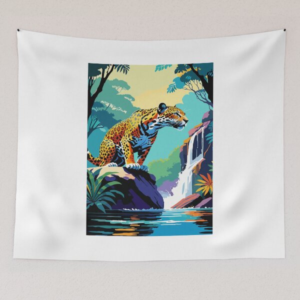 Item preview, The agile and elegant Jaguar. designed and sold by Whose-sweat.