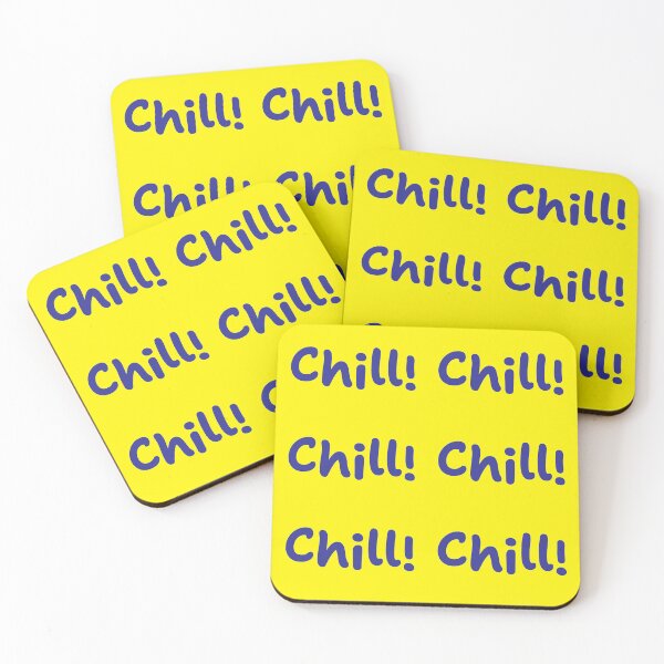 Item preview, Chill! designed and sold by CharlottePlaceArt.