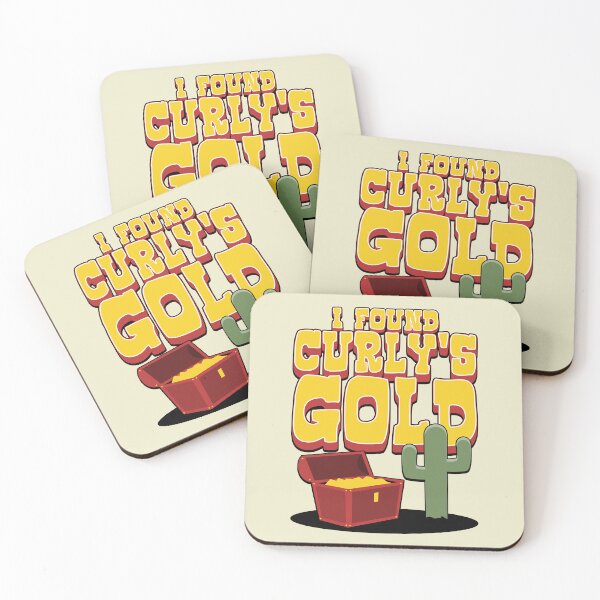 Item preview, I found Curly's Gold designed and sold by robotrobotROBOT.