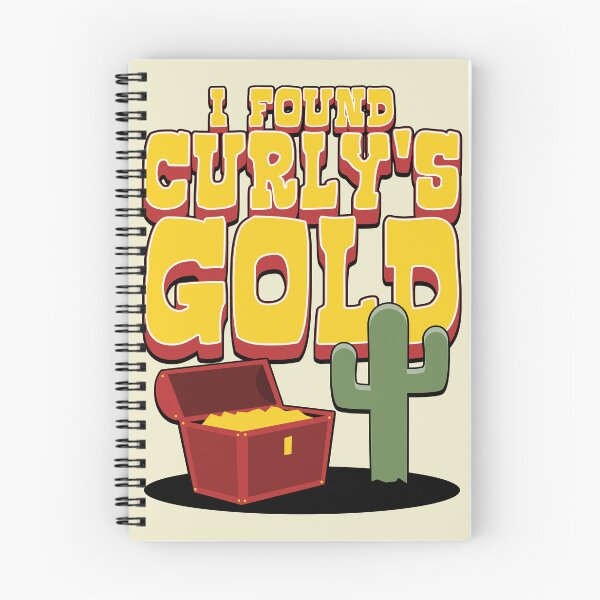 Item preview, I found Curly's Gold designed and sold by robotrobotROBOT.