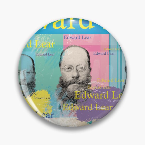 Item preview, Edward Lear Portrait designed and sold by Mauswohn.