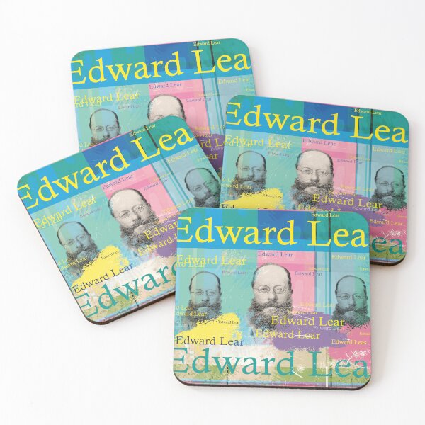 Item preview, Edward Lear Portrait designed and sold by Mauswohn.