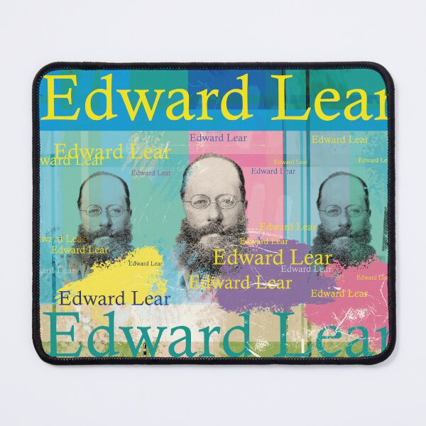 Item preview, Edward Lear Portrait designed and sold by Mauswohn.