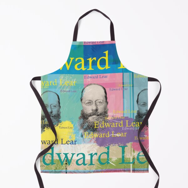 Item preview, Edward Lear Portrait designed and sold by Mauswohn.