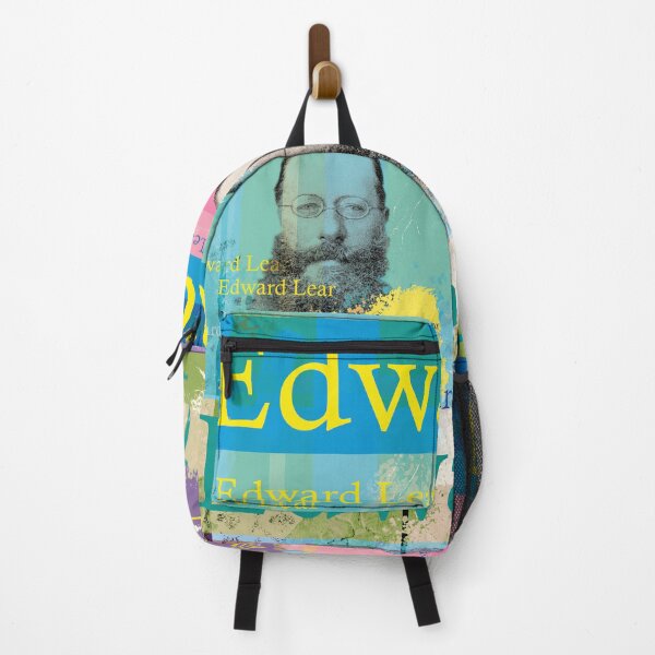 Item preview, Edward Lear Portrait designed and sold by Mauswohn.