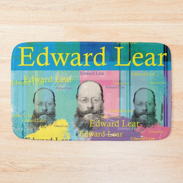Item preview, Edward Lear Portrait designed and sold by Mauswohn.