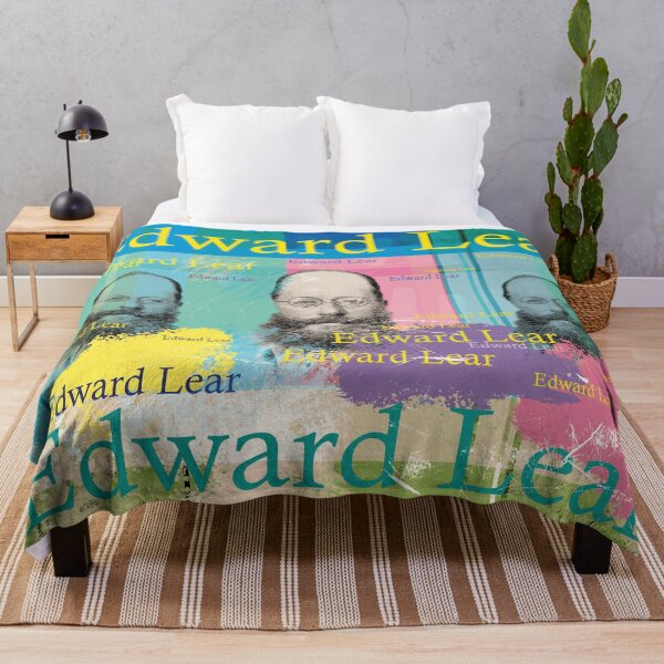 Item preview, Edward Lear Portrait designed and sold by Mauswohn.