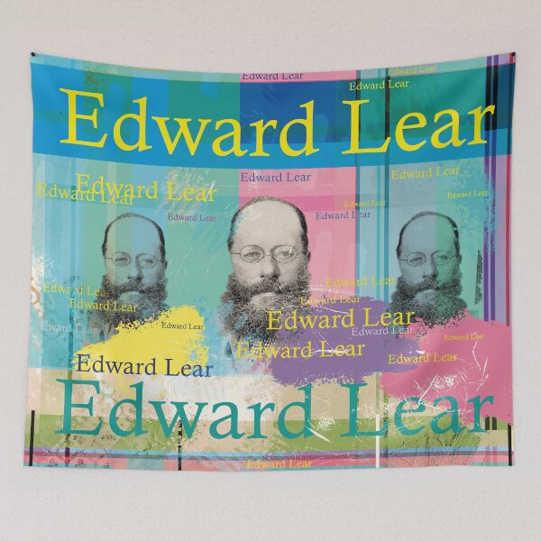 Item preview, Edward Lear Portrait designed and sold by Mauswohn.