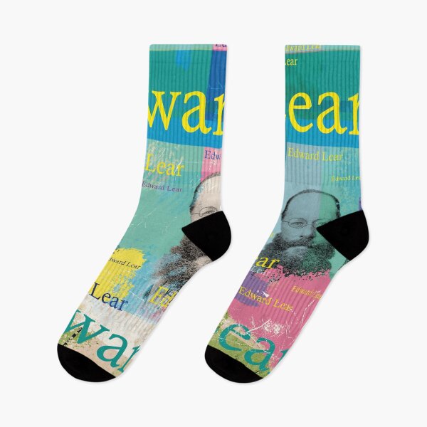 Item preview, Edward Lear Portrait designed and sold by Mauswohn.