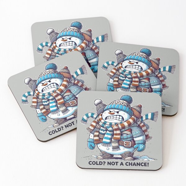 Item preview, Snowman Survival Mode designed and sold by TEEVO Pop Art .